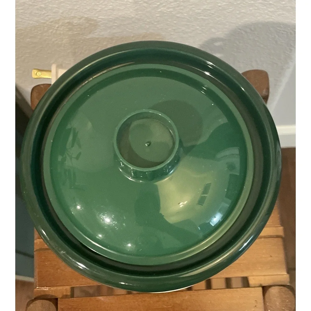 Rival‎ Little Dipper Electric Stoneware Server Mini Crock Pot Vintage Model 3204
